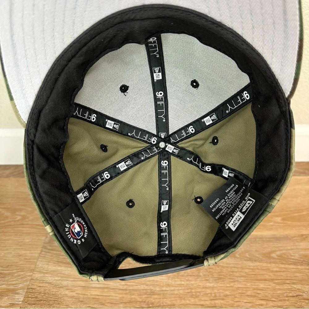 Camo Baseball Cap - Picture 8 of 11